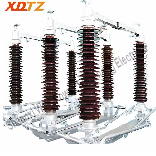 GW4-126 Outdoor high voltage isolating switch GW4-126 Outdoor high voltage isolating switch