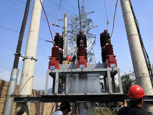 XDTZ 35kV ZW7 ON SITE XDTZ 35kV ZW7 ON SITE