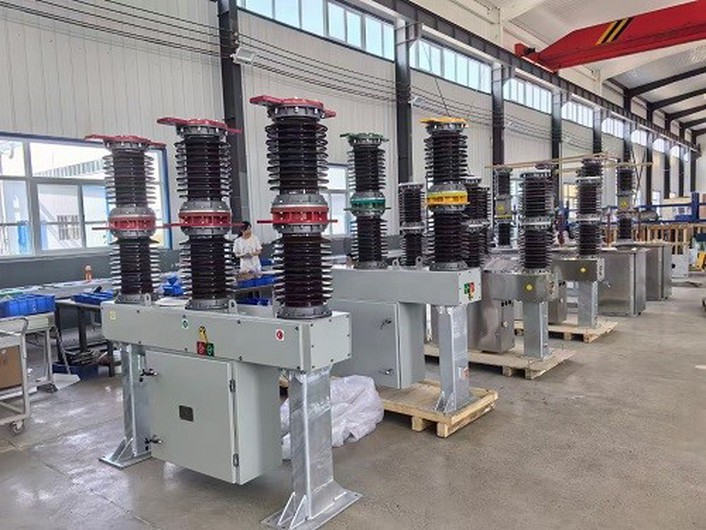 XDTZ 35kV ZW7 ON SITE XDTZ 35kV ZW7 ON SITE