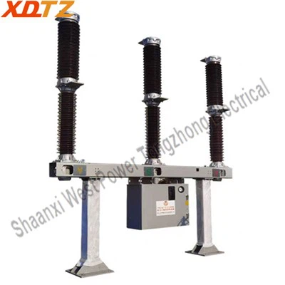 LW25-126 Outdoor High Voltage Porcelain SF6 Circuit Breaker